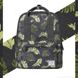 Spring forest style Backpack